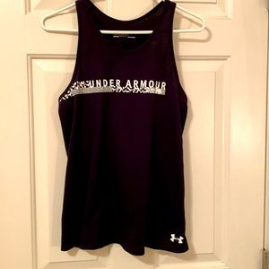 Under Armor Black Tank Top Women XS
